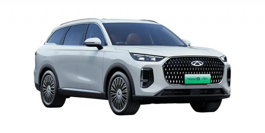 Book testdrive for Tiggo 9