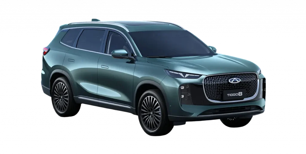 Chery TIGGO 8 Super Hybrid Summit 204PS Automatic