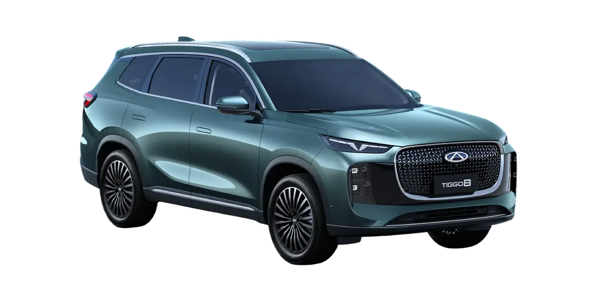 Chery TIGGO 8 Super Hybrid Summit 204PS Automatic