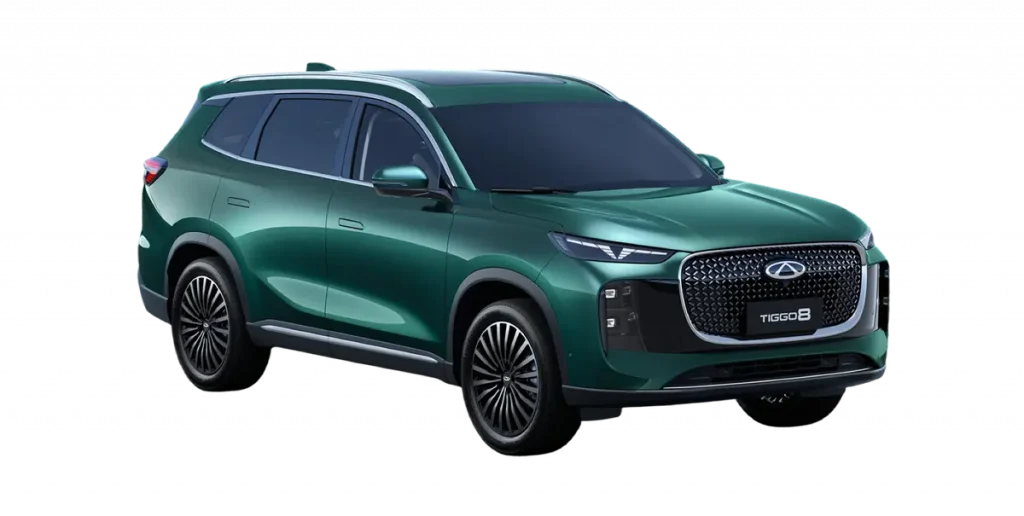 Chery TIGGO 8 Summit 149PS Automatic