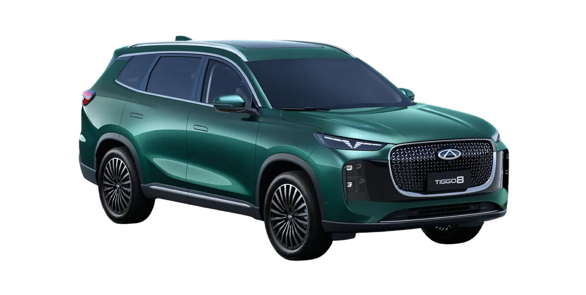 Chery TIGGO 8 Summit 149PS Automatic