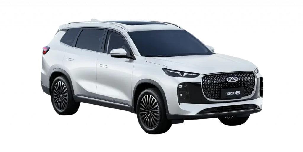 Chery TIGGO 8 Super Hybrid Aspire 204PS Automatic