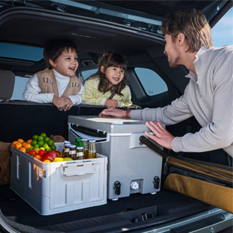 Ample, Flexible Storage